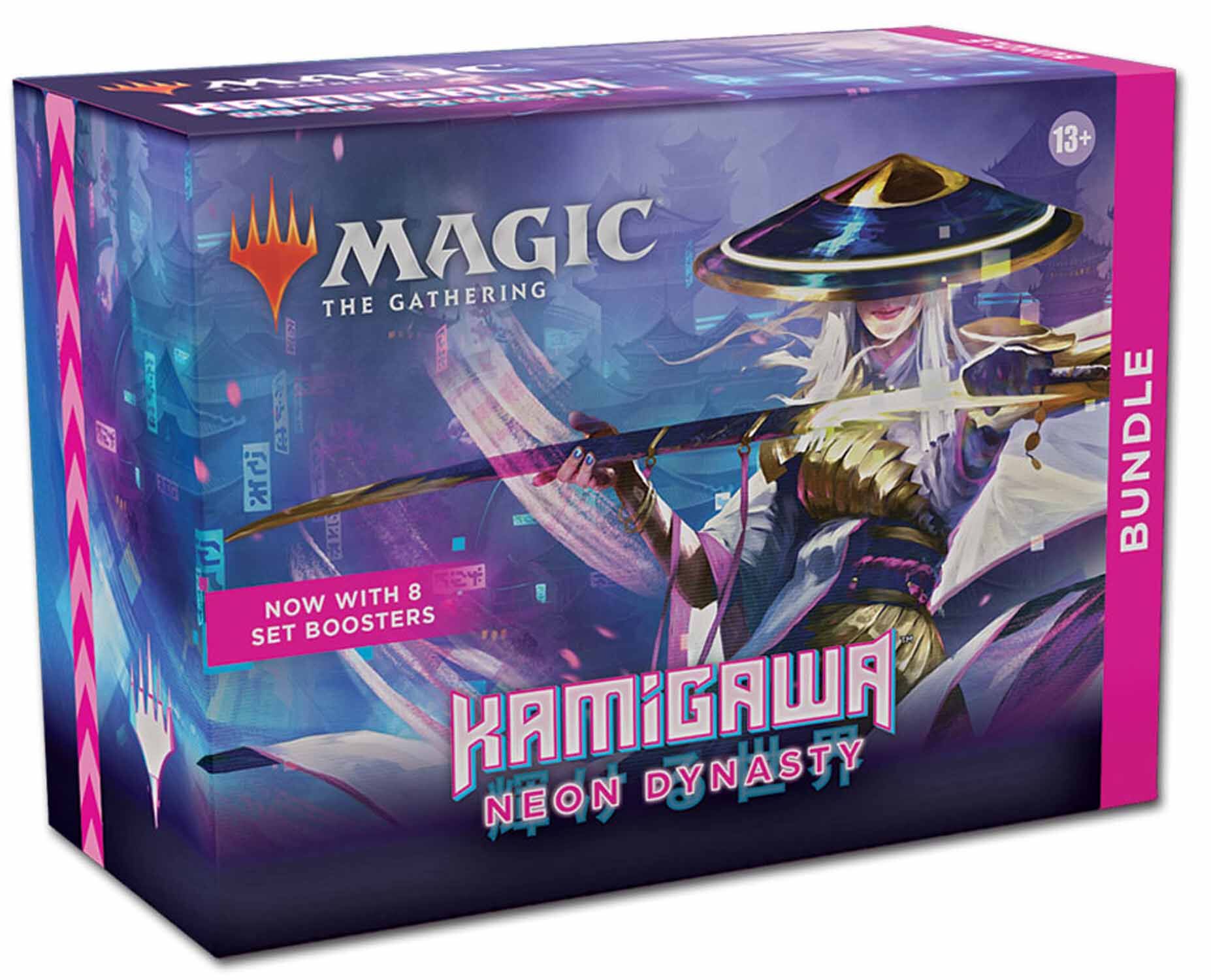 Kamigawa Neon Dynasty Bundle - Magic the Gathering - EN