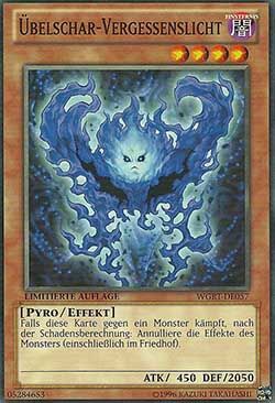 belschar-vergessenslicht-yu-gi-oh Übelschar-Vergessenslicht - Yu-Gi-Oh!