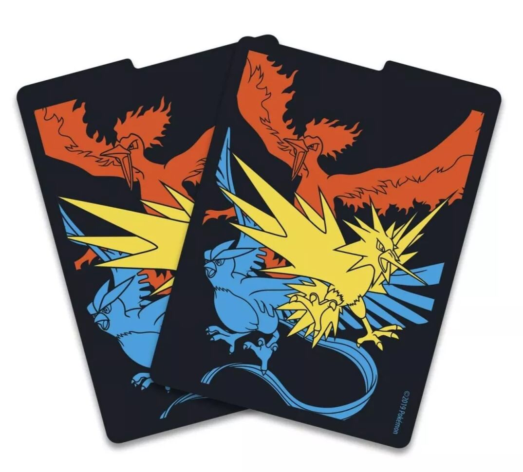 Hidden Fates Legendary Birds Divider Hidden Fates Legendary Birds Divider