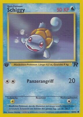Schiggy 068/082 - Pokémon TCG