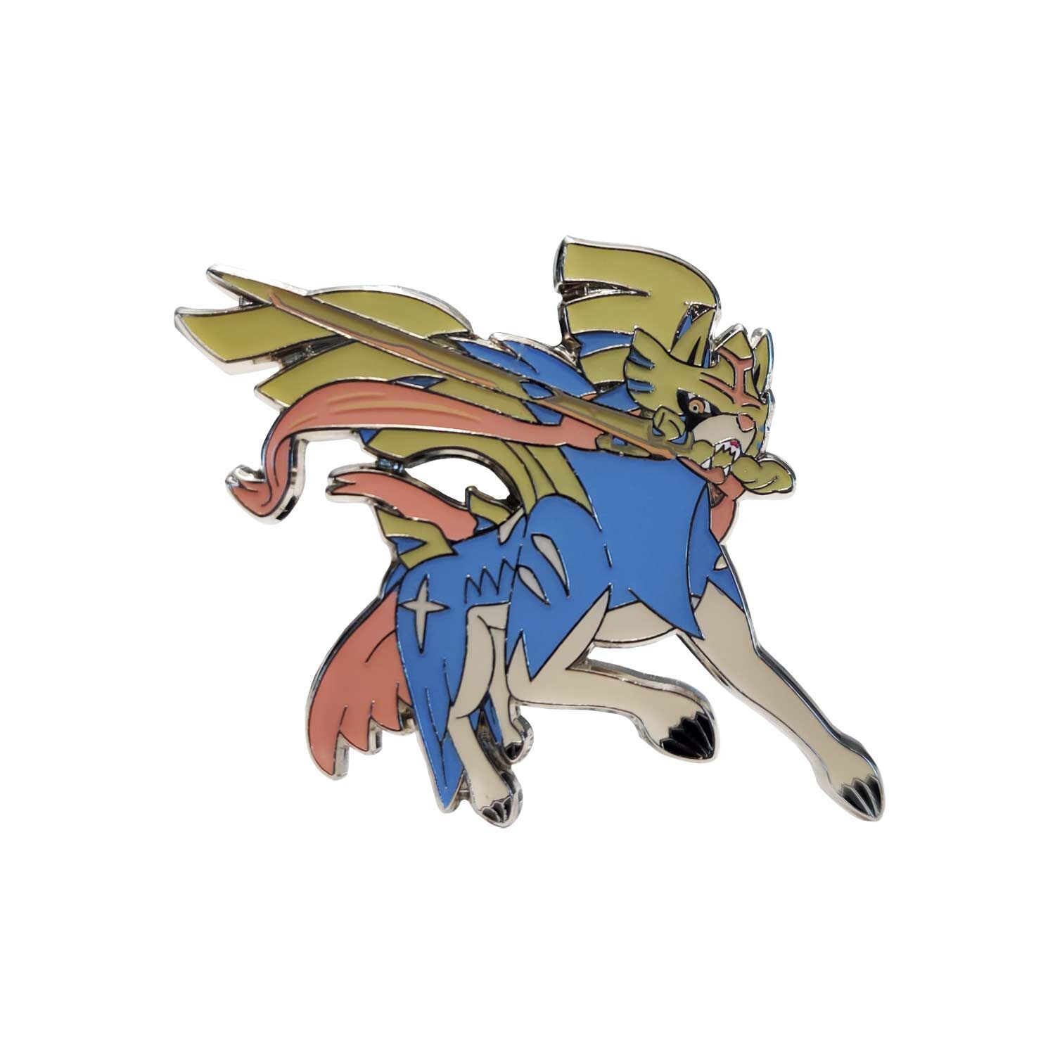Pokémon True Steel Premium Collection Zacian Box - EN