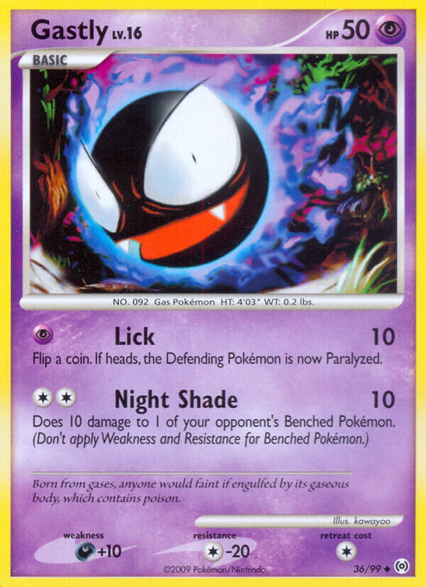 Gastly - 36/99 - EN