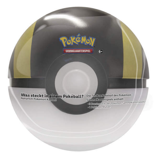 Pokémon Ultraball-Pokéball Tin Box 2020 - EN