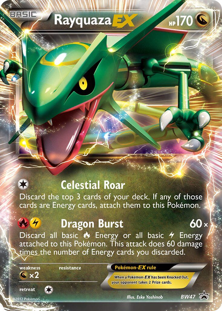Rayquaza-EX - BW47/BW47 - EN Rayquaza-EX - BW47/BW47 - EN
