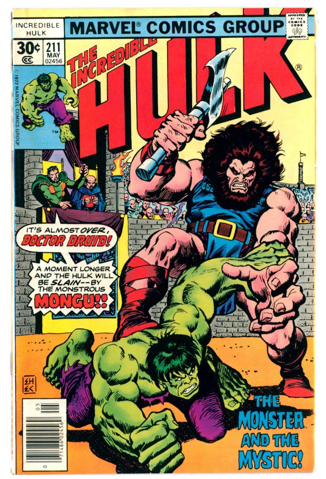 Incredible Hulk #211