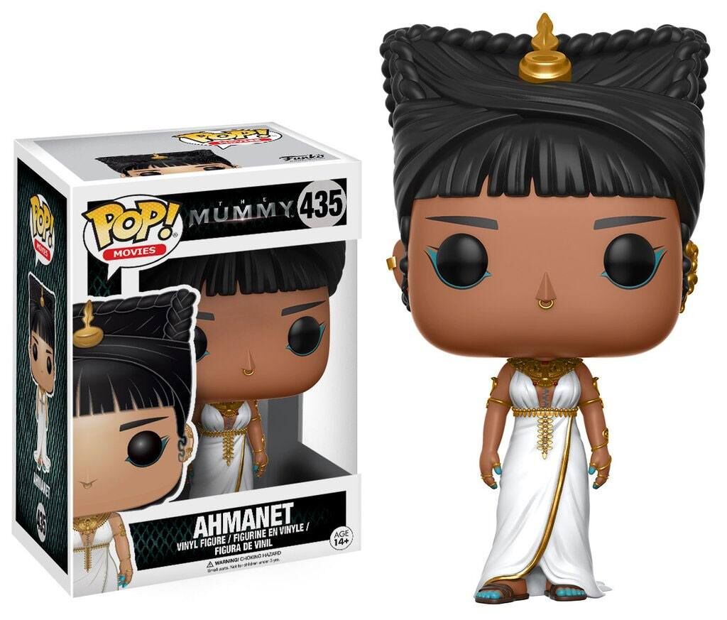 Die Mumie POP! Movies Vinyl Figur Ahmanet 9 cm