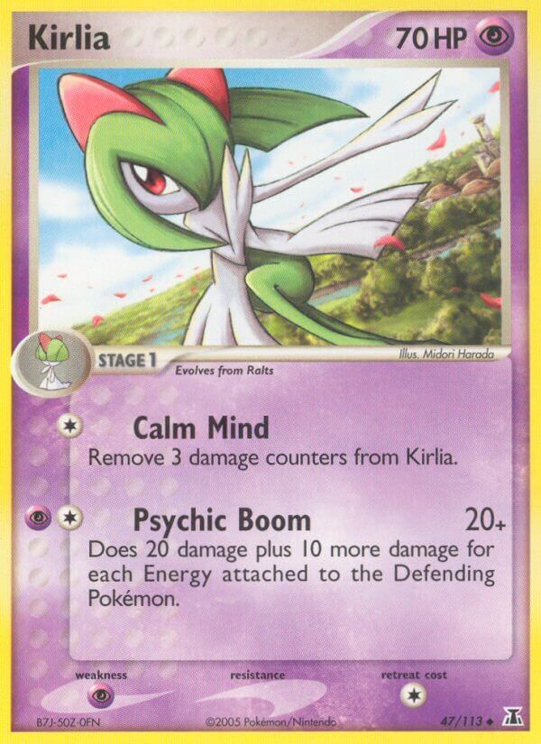 Kirlia - 47/113 - EN Kirlia - 47/113 - EN
