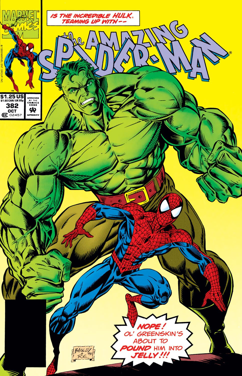 Amazing Spider-Man #382 Amazing Spider-Man #382