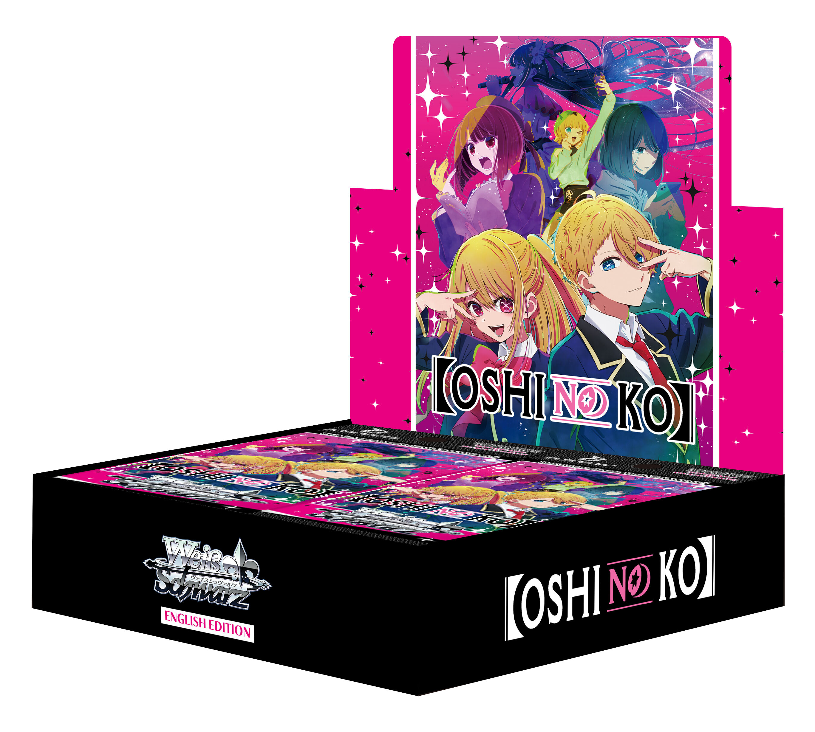 Oshi No Ko Booster Display ( 16 Packs )- Weiss Schwarz TCG - EN