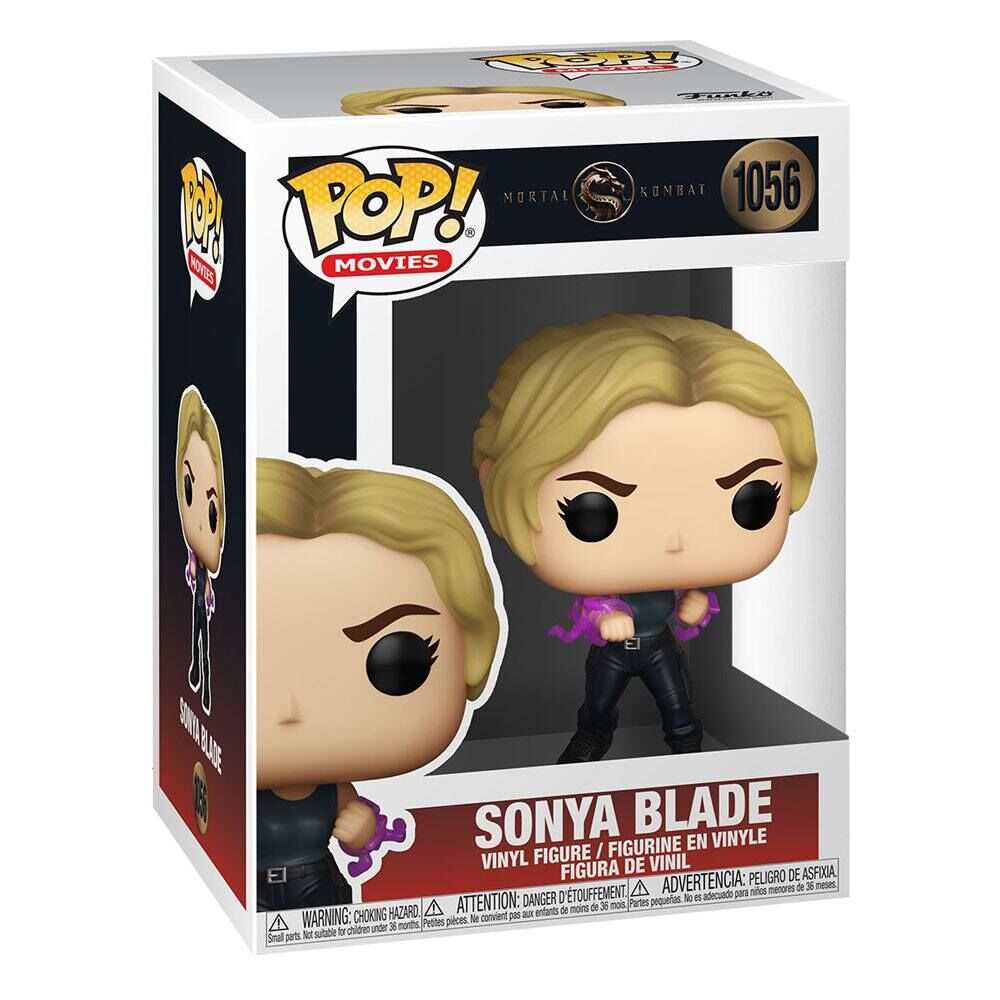Mortal Kombat Movie POP! Movies Vinyl Figur Sonya Blade 9 cm
