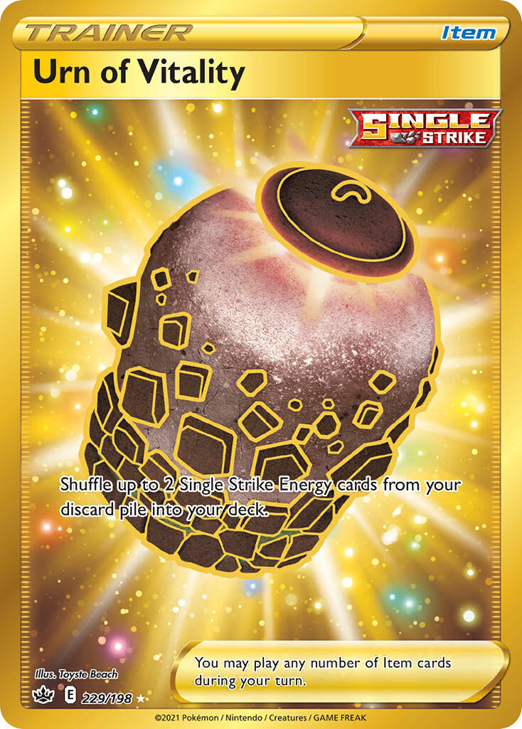 Urn of Vitality - 229/198 - EN Urn of Vitality - 229/198 - EN