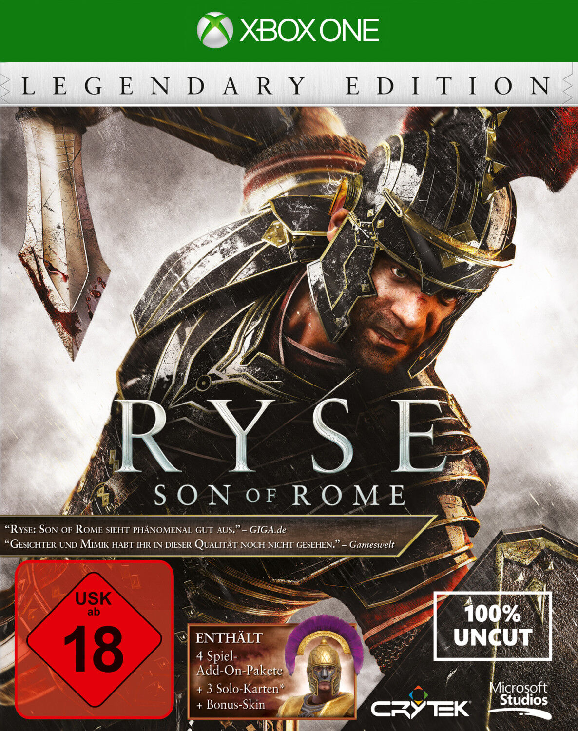 Ryse: Son of Rome Legendary Edition - Xbox One Ryse: Son of Rome Legendary Edition - Xbox One