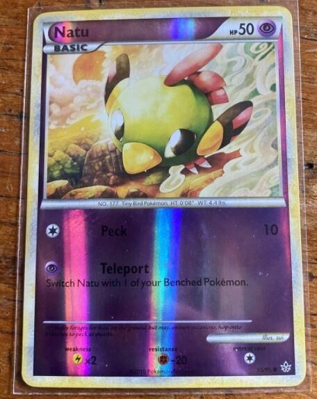 Natu - 55/95 - Reverse Holo - EN