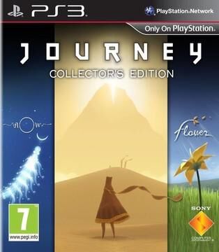 Journey Collector's Edition - OVP - PS3 - DE