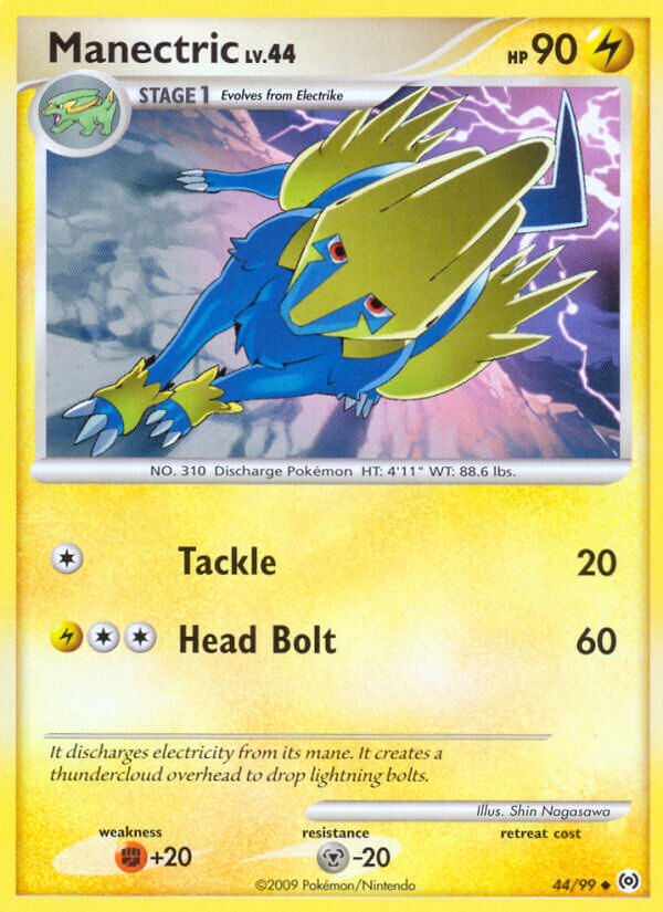 Manectric - 44/99 - EN