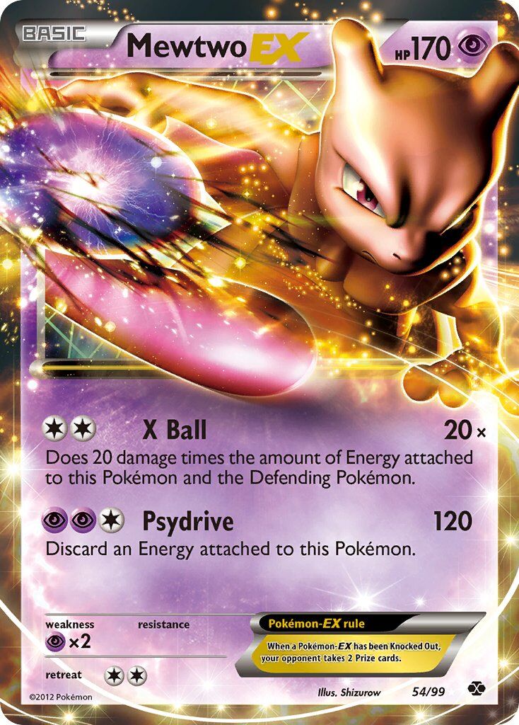 Mewtwo-EX - 54/99 - EN Mewtwo-EX - 54/99 - EN