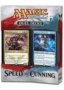 Duel Decks: Speed vs Cunning - Magic the Gathering - EN