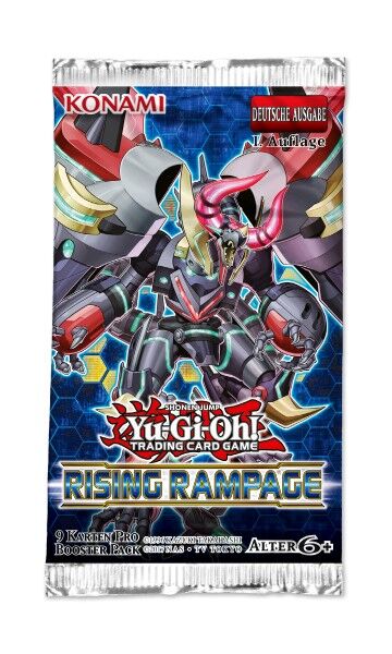 Rising Rampage Booster Display - 1. Auflage - Yu-Gi-Oh! - DE
