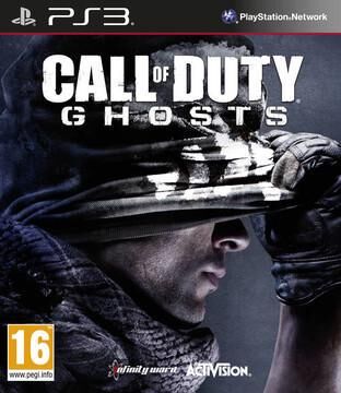 Call of Duty: Ghosts - OVP - PS3 - DE