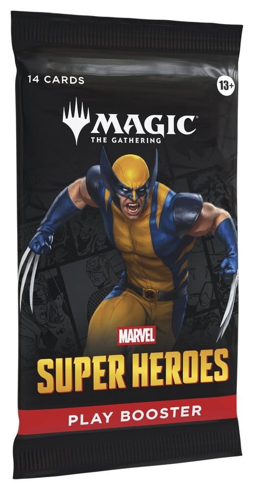 Magic the Gathering - Marvel Super Heroes 1 Random Play-Booster Pack - EN