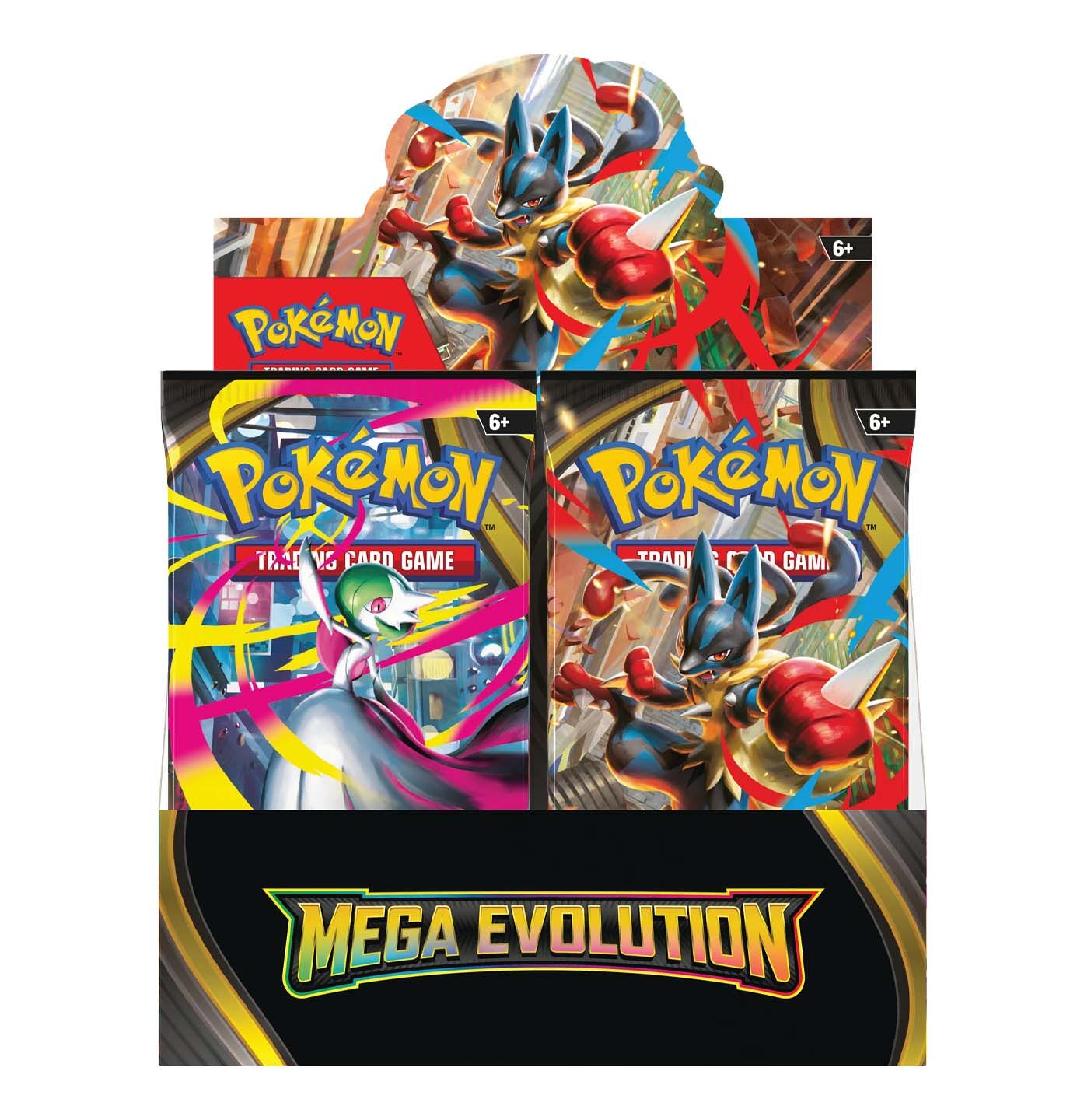 Pokémon TCG: Mega Evolution Booster Display (36 Packs) - EN