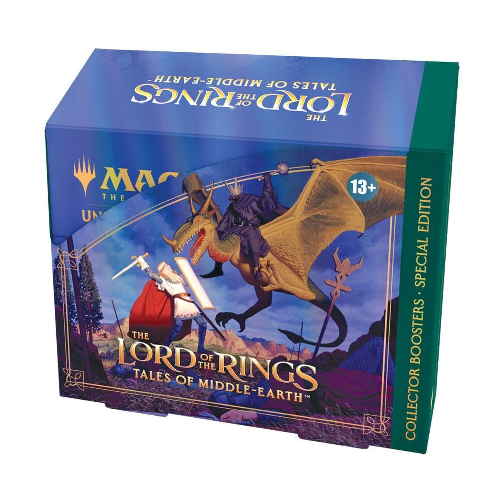 The Lord of the Rings: Tales of Middle-earth Sammler Booster Special Edition Display - Magic the Gathering - EN
