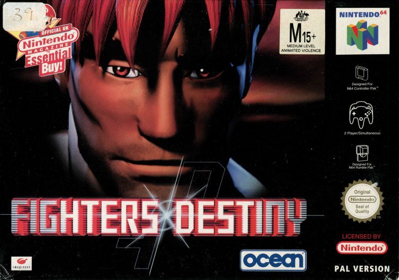fighters-destiny-en Fighters Destiny - EN