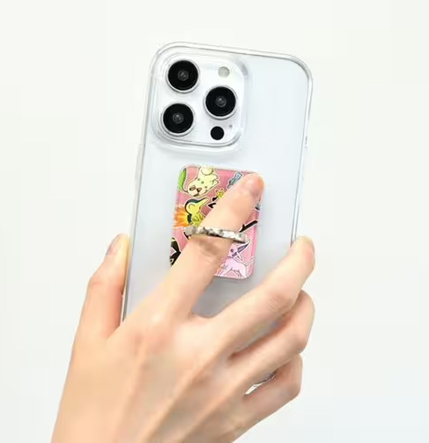 Smartphone Ring Johto Region