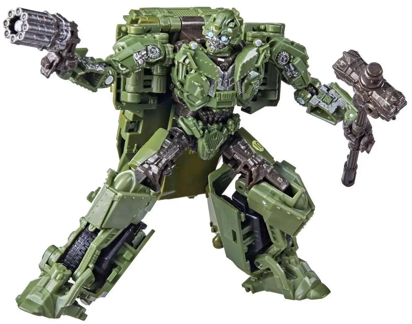 Transformers Buzzworthy Bumblebee Studio Series WWII Bumblebee Deluxe Action Figure [26]