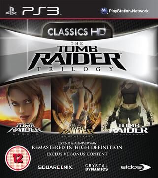 Tomb Raider Trilogy - OVP - PS3 - EN