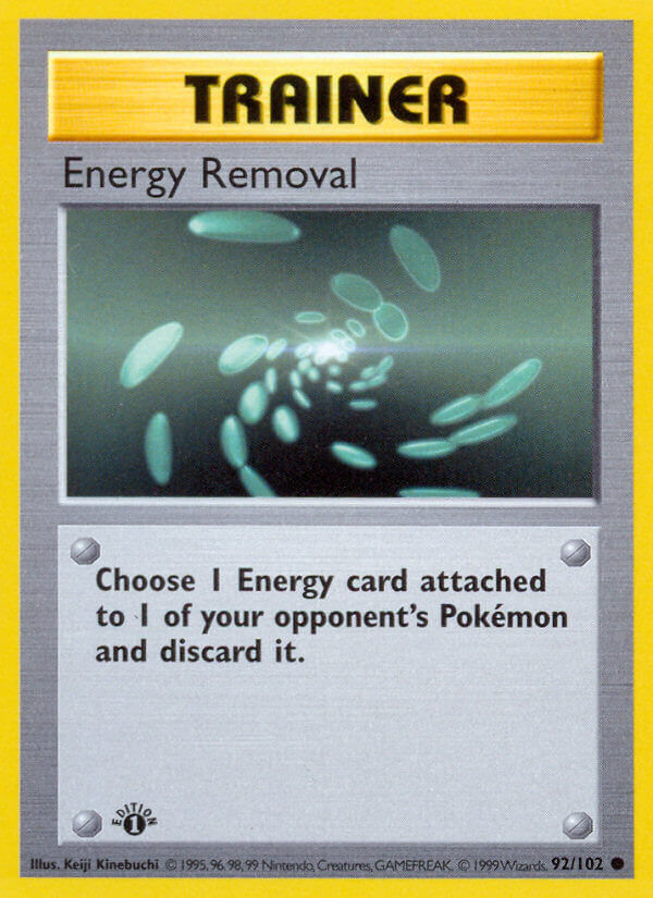 Energy Removal - 92/102 - EN