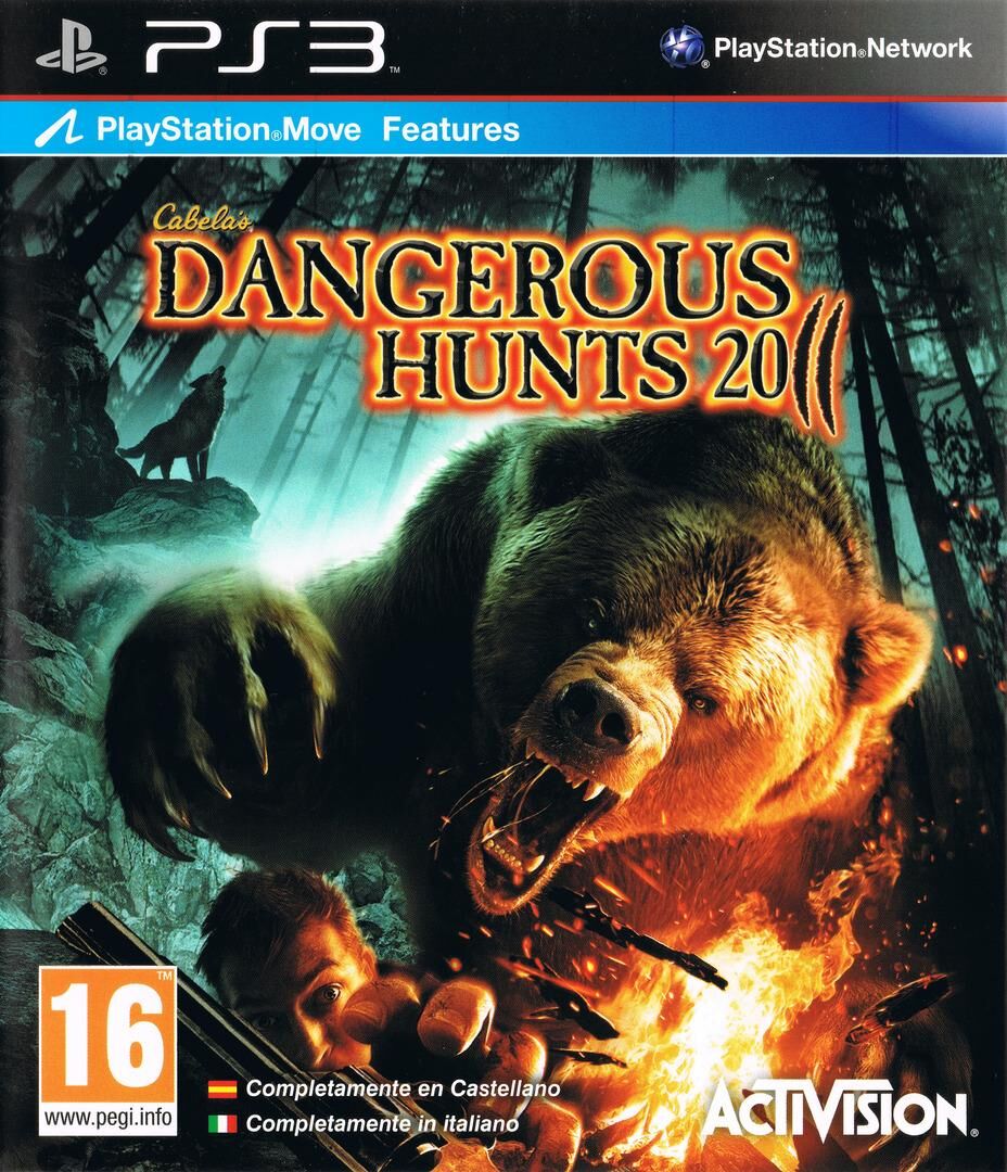 Cabela's Dangerous Hunts 2011 - OVP - PS3