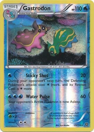 gastrodon-029-114-pok-mon-tcg Gastrodon 029/114 - Pokémon TCG