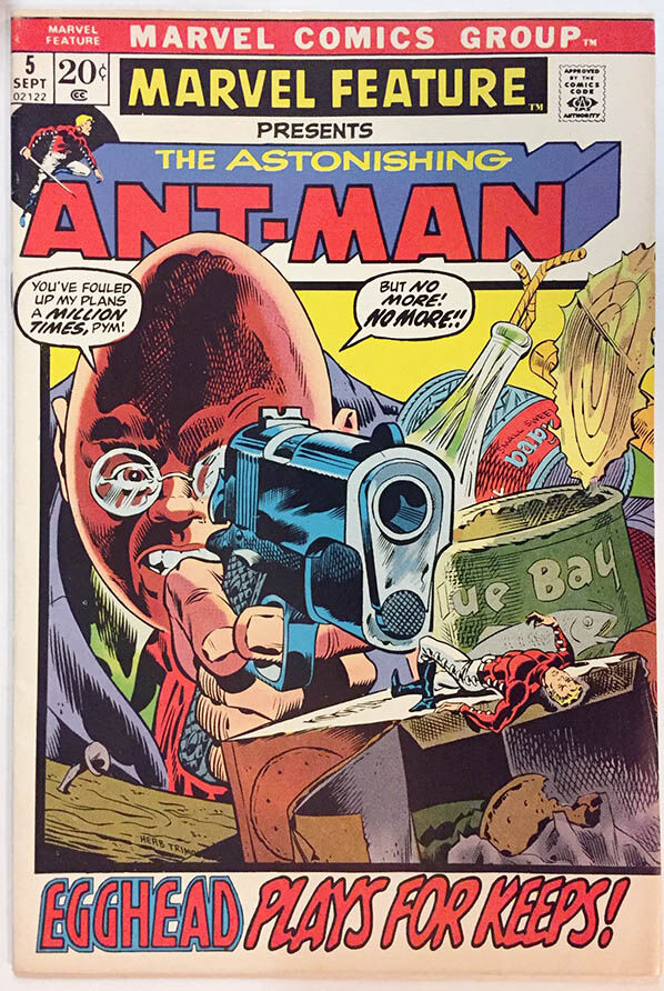 Marvel Feature #5 Ant-Man