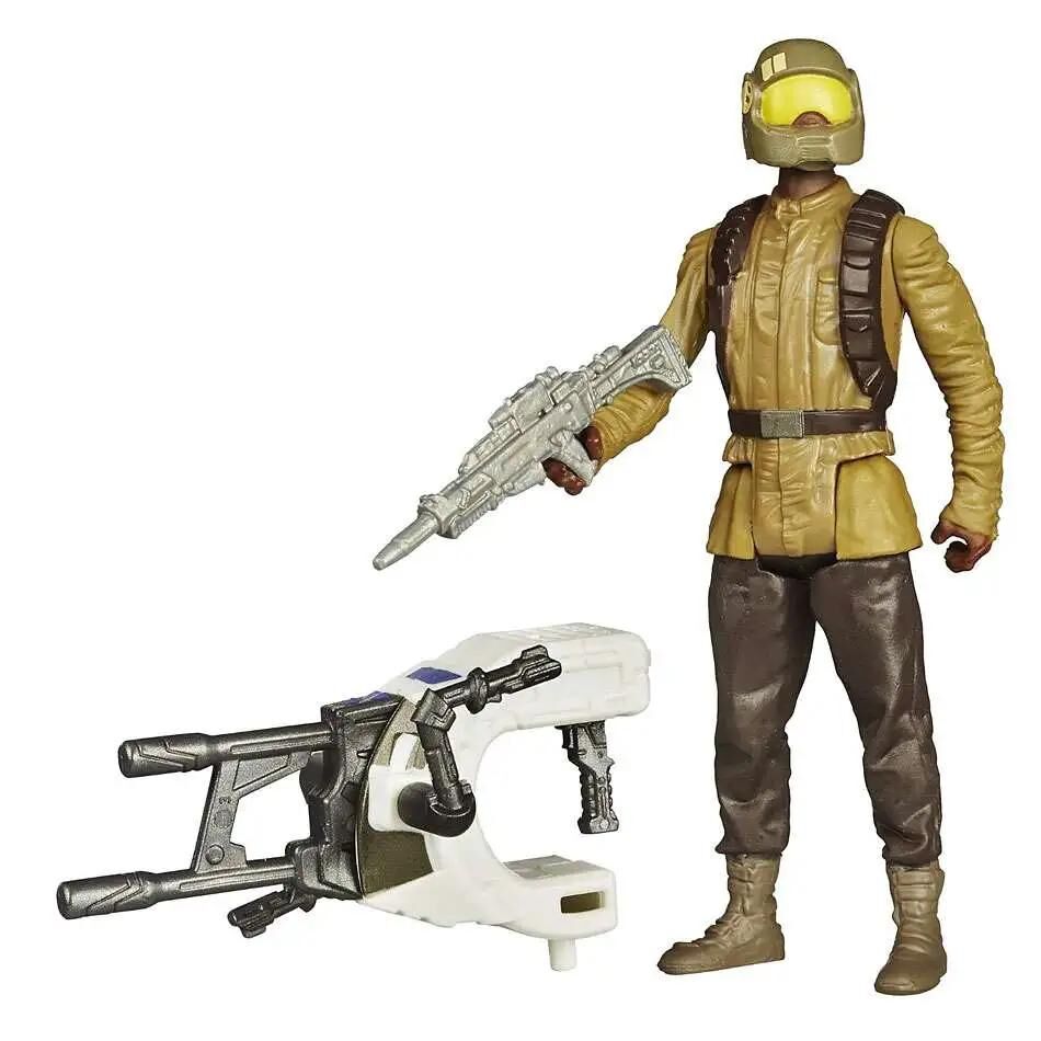 Star Wars The Force Awakens Jungle & Space Resistance Trooper Action Figure