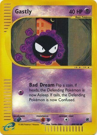 Gastly - 109/165 - Reverse Holo - EN