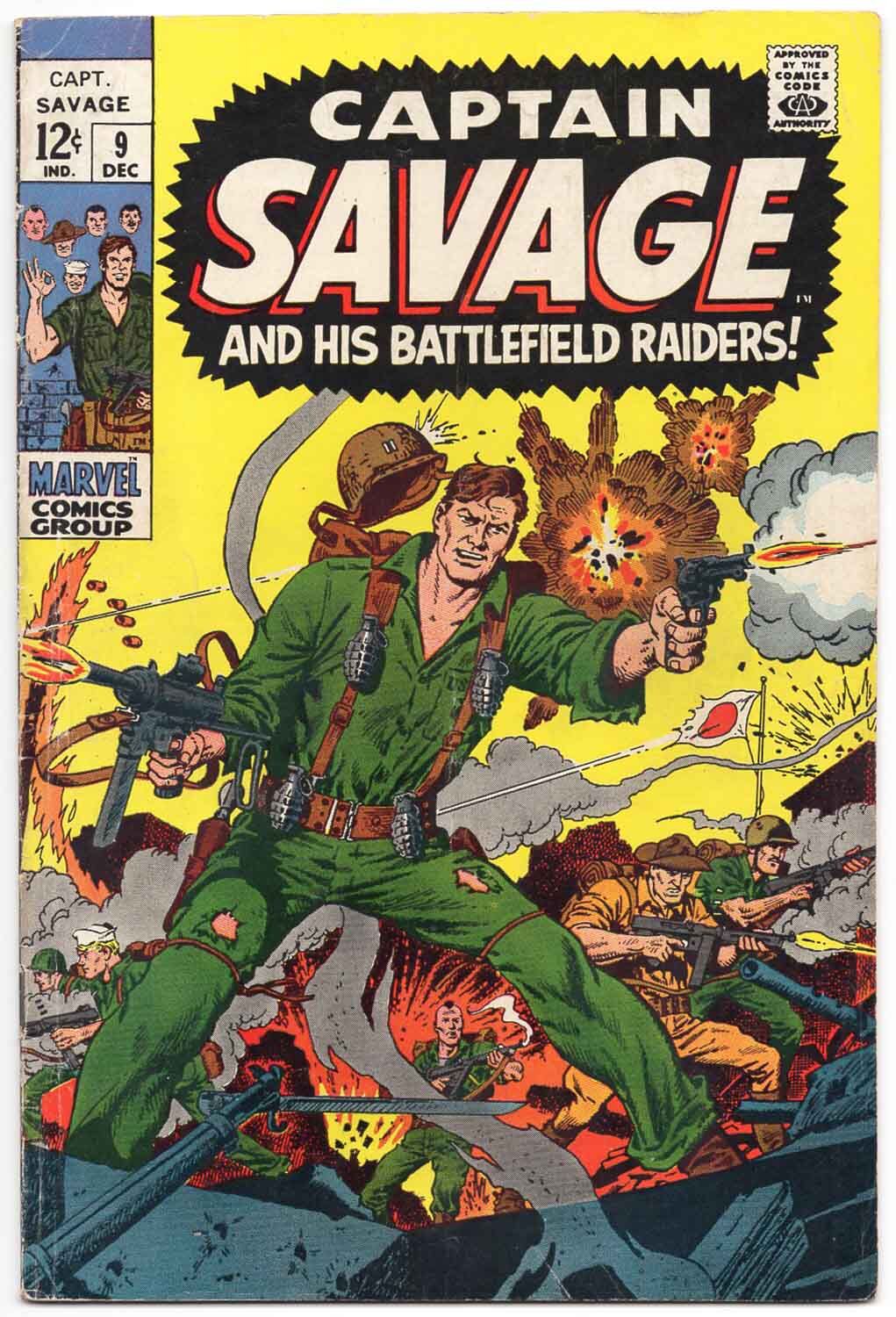 Captain Savage #9