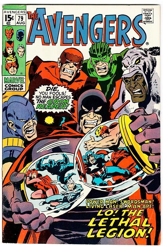 Avengers #79