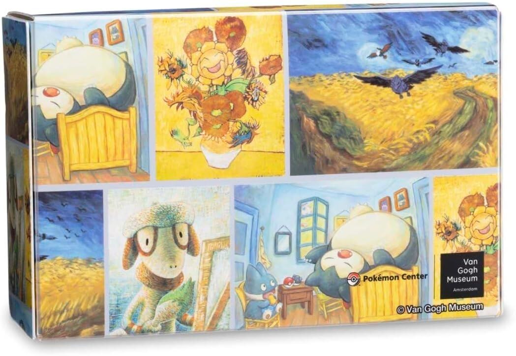 Pokémon Center × Van Gogh Museum: Pokémon Inspired by Paintings from the Van Gogh Museum Amsterdam Double Deck Box Pokémon Center × Van Gogh Museum: Pokémon Inspired by Paintings from the Van Gogh Museum Amsterdam Double Deck Box