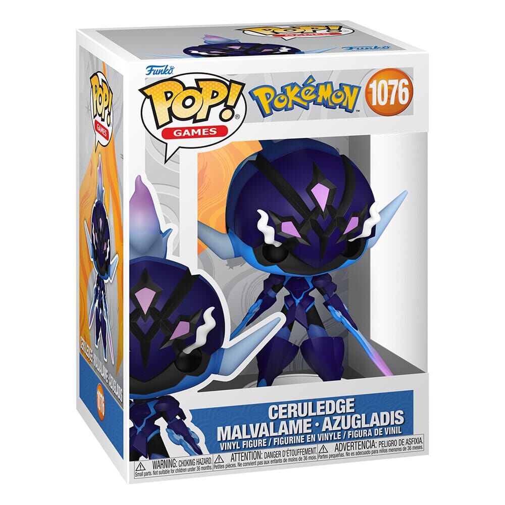 Pokémon Ceruledge Funko POP! #1076 Pokémon Ceruledge Funko POP! #1076