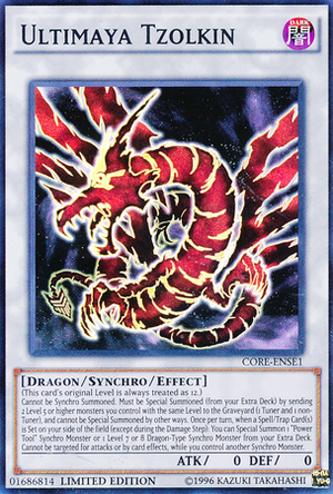 Ultimaya Tzolkin - Yu-Gi-Oh!