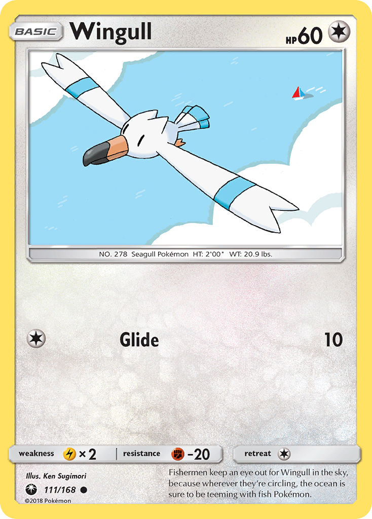 Wingull - 111/168 - EN