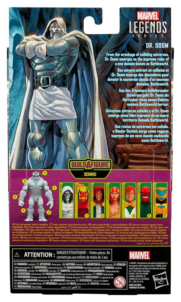 Marvel Super Villains Marvel Legends Series Actionfigur 2021 Dr. Doom 15 cm