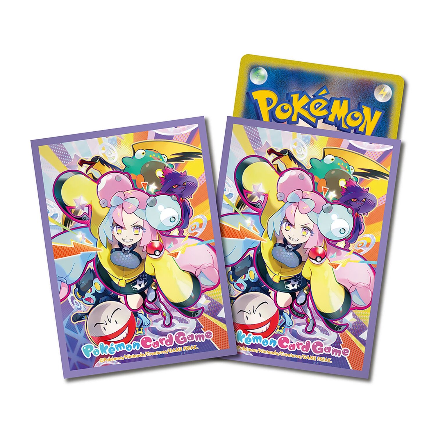 Pokemon Center Deck Iono & Electrode Pokemon Center Deck Iono & Electrode
