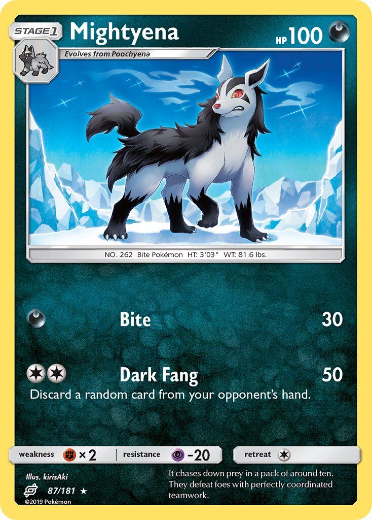 Mightyena - 87/181 - EN Mightyena - 87/181 - EN