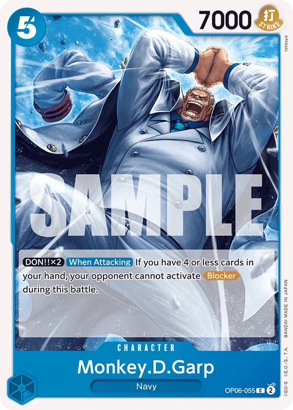 Monkey.D.Garp - OP06-055
