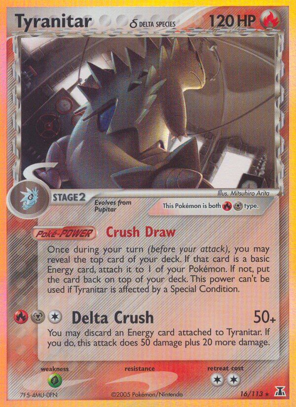 Tyranitar - 16/113 - EN Tyranitar - 16/113 - EN
