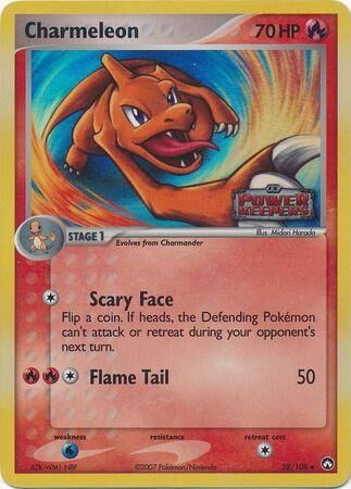 Charmeleon - 28/108 - Reverse Holo - EN Charmeleon - 28/108 - Reverse Holo - EN