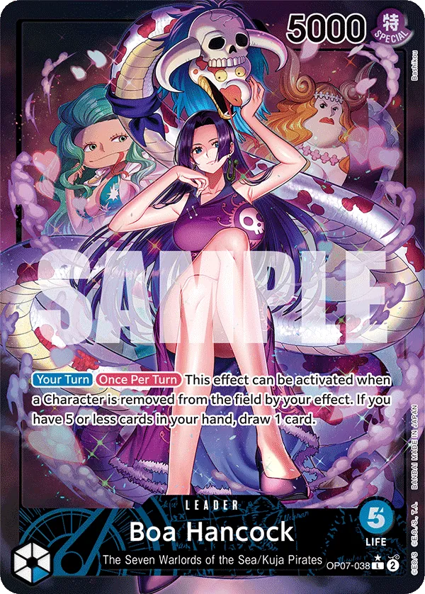 Boa Hancock - OP07-038 - Alternate Art