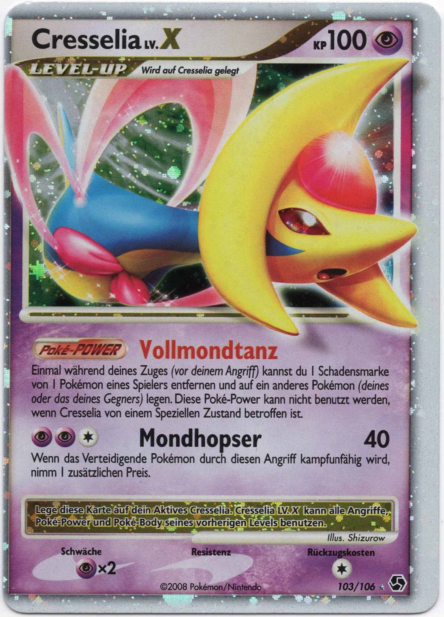 cresselia-lv-x-103-106-poke-mon-tcg-near-mint Cresselia LV.X - 103/106 - Pokémon TCG (Near Mint)